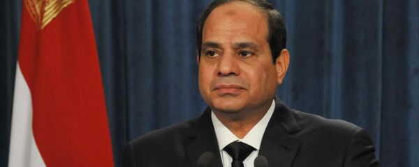 Abdel Fattah al-Sisi - Sputnik Brasil