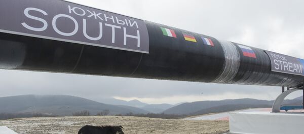 South Stream - Sputnik Brasil