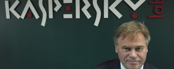 Yevgeny Kaspersky - Sputnik Brasil