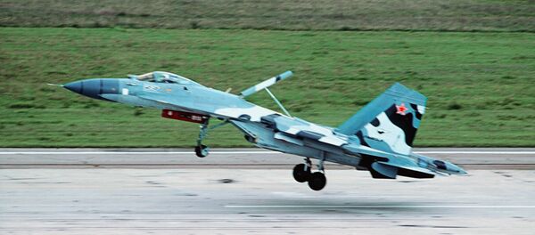 Caça Su-30MKI - Sputnik Brasil