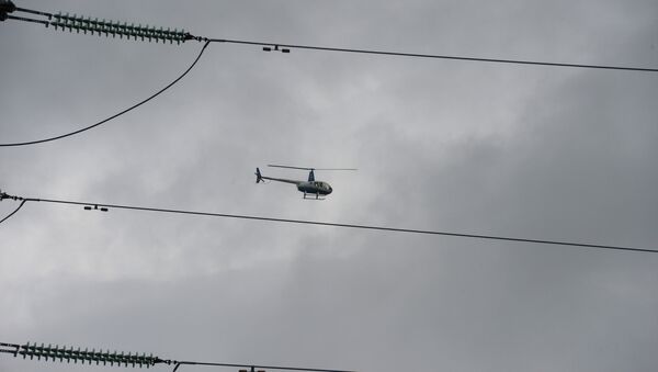 Helicóptero Robinson (foto de arquivo) - Sputnik Brasil