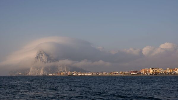Vista de Gibraltar. - Sputnik Brasil