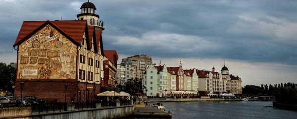 A cidade de Kaliningrado da Rússia - Sputnik Brasil