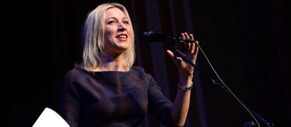 Representante oficial do Ministério das Relações Exteriores russo, Maria Zakharova Representante oficial do Ministério das Relações Exteriores russo, Maria Zakharova - Sputnik Brasil