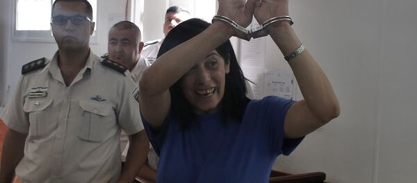 Khalida Jarrar - Sputnik Brasil