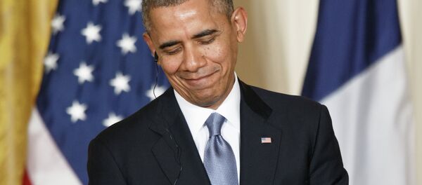 Presidente dos EUA, Barack Obama Presidente dos EUA, Barack Obama - Sputnik Brasil