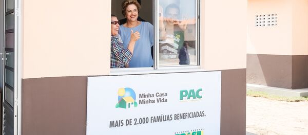 Dilma Rousseff - Sputnik Brasil