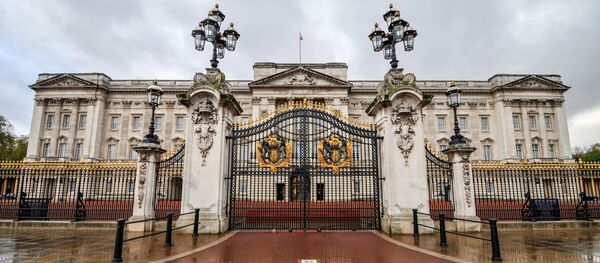 O Palácio de Buckingham depois da chuva - Sputnik Brasil