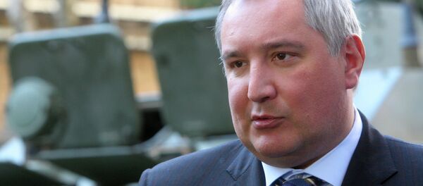 Vice-premiê russo Dmitry Rogozin - Sputnik Brasil