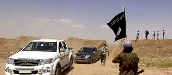 Militantes do Estado Islâmico Militantes do Estado Islâmico - Sputnik Brasil