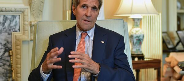 John Kerry, secretário de Estado dos EUA - Sputnik Brasil