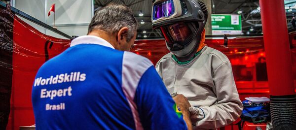 WorldSkills Competition - Sputnik Brasil