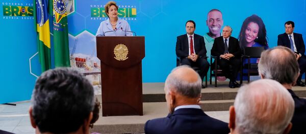 Dilma Rousseff - Sputnik Brasil