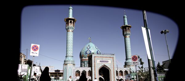 Vista de Teerã, capital do Irã - Sputnik Brasil