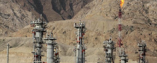 Refinaria de gás em Asalouyeh, Irã Refinaria de gás em Asalouyeh, Irã - Sputnik Brasil