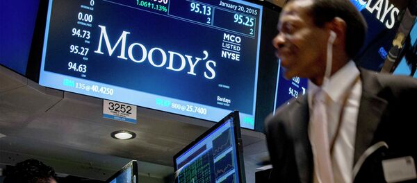 Moody's - Sputnik Brasil