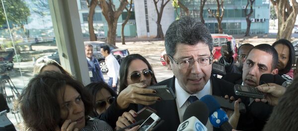 Joaquim Levy, ministro da Fazenda do Brasil - Sputnik Brasil
