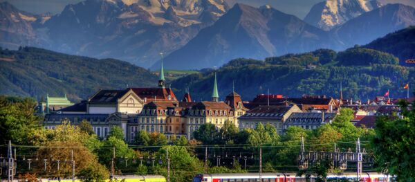 Berna, capital da Suíça - Sputnik Brasil