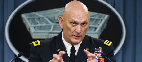 O chefe do Estado Maior do Exército dos EUA, general Raymond Odierno, a ponto de ser reformado - Sputnik Brasil