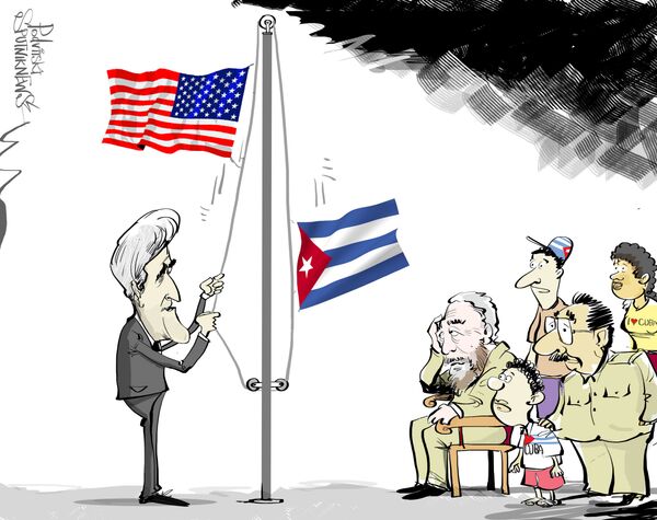 Show de bandeiras - Sputnik Brasil