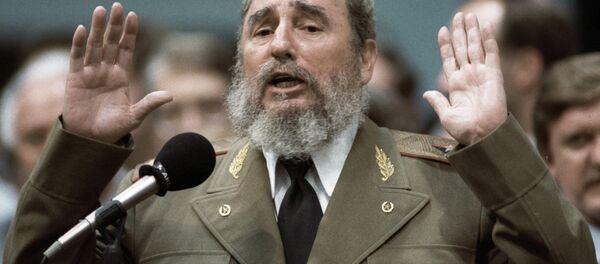 Fidel Castro Fidel Castro - Sputnik Brasil