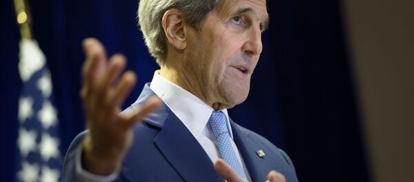 John Kerry em agosto de 2015 - Sputnik Brasil