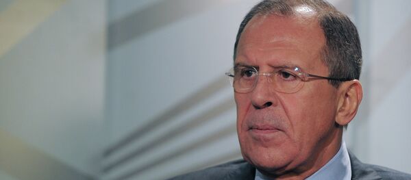 Sergei Lavrov, ministro de Relações Exteriores da Rússia - Sputnik Brasil