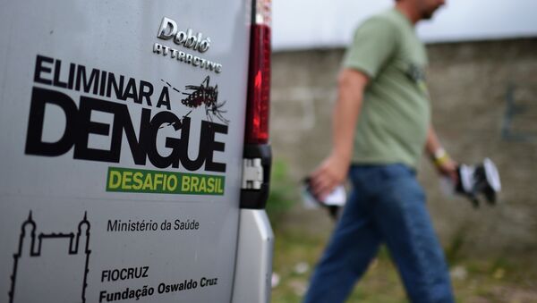 Campanha de combate à dengue - Sputnik Brasil