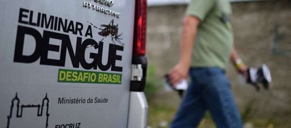 Campanha de combate à dengue - Sputnik Brasil