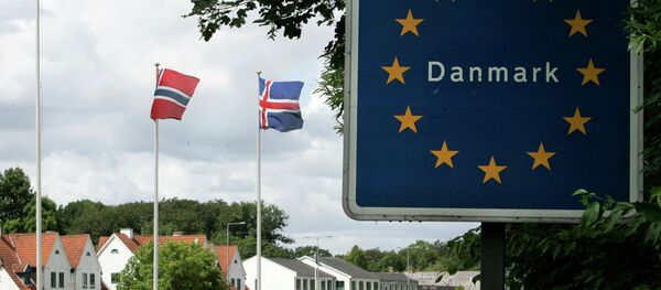 Fronteira dinamarquesa - Sputnik Brasil