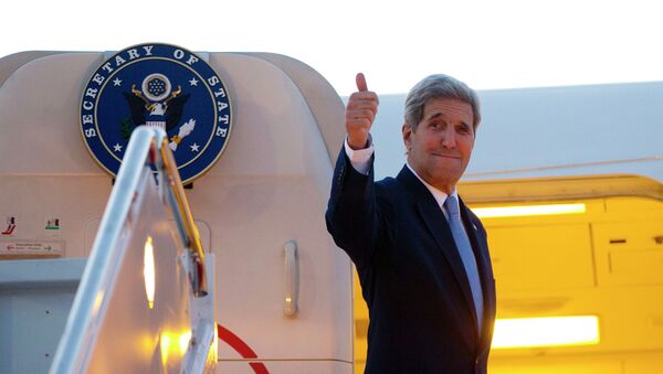 O secretário de Estado norte-americano, John Kerry - Sputnik Brasil