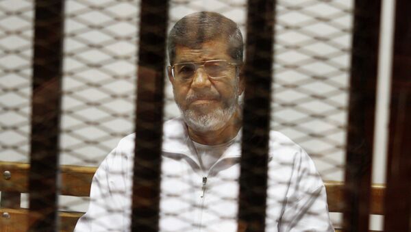 Mohammed Mursi, ex-presidente do Egito - Sputnik Brasil