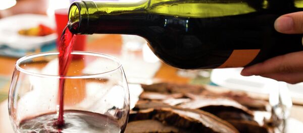 Vinho de mesa. Foto de arquivo - Sputnik Brasil