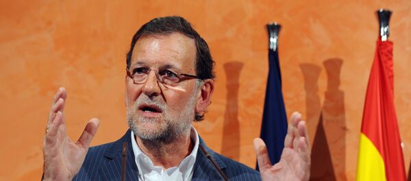 Mariano Rajoy, presidente do governo da Espanha - Sputnik Brasil