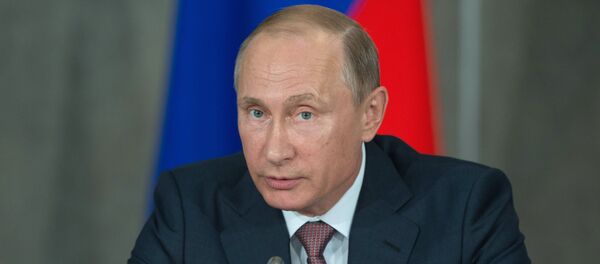 Presidente russo, Vladimir Putin - Sputnik Brasil