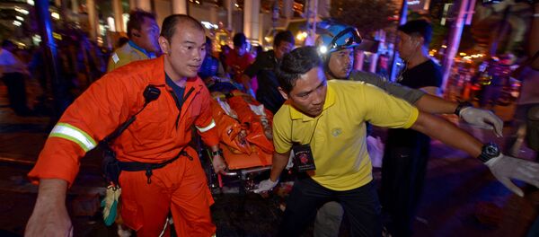 Explosão em Bangcoc. - Sputnik Brasil