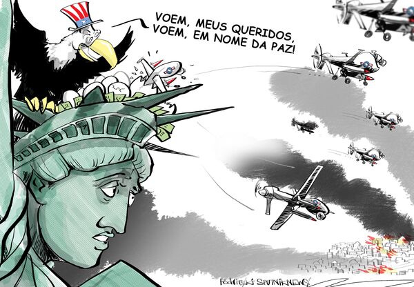 Drones da paz - Sputnik Brasil