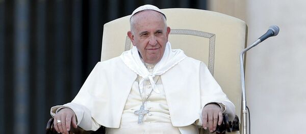 Papa Francisco. Papa Francisco. - Sputnik Brasil
