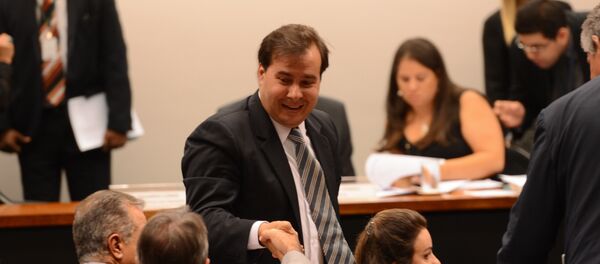 Deputado Rodrigo Maia (DEM-RJ) - Sputnik Brasil