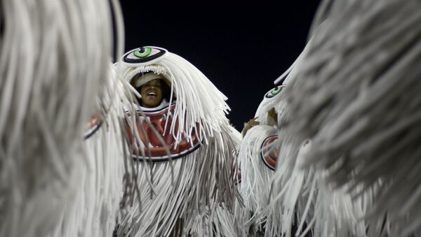 São Clemente lembrou o homem que mudou o Carnaval carioca - Sputnik Brasil