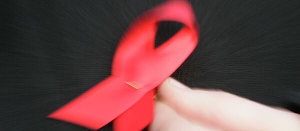 Fita da AIDS - Sputnik Brasil