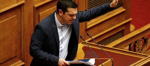 Alexis Tsipras, primeiro-ministro da Grécia - Sputnik Brasil