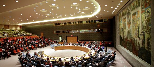 Conselho de Segurança da ONU - Sputnik Brasil