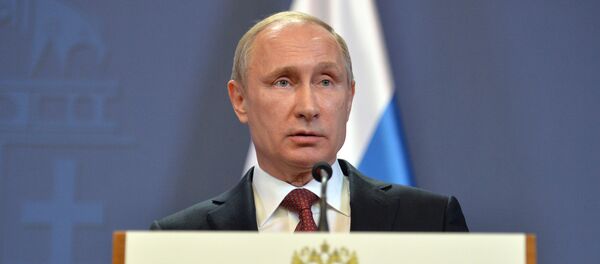 Presidente da Rússia Vladimir Putin - Sputnik Brasil