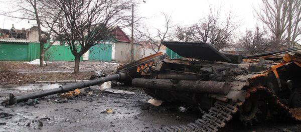 Situação na região de Donetsk - Sputnik Brasil