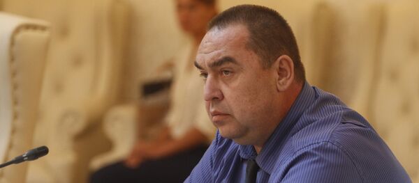 Igor Plotnitsky - Sputnik Brasil