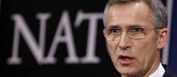 Jens Stoltenberg - Sputnik Brasil