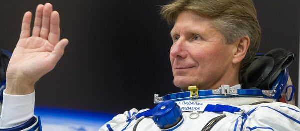 Cosmonauta russo Gennady Padalka Cosmonauta russo Gennady Padalka - Sputnik Brasil