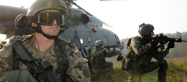 As forças militares da OTAN - Sputnik Brasil