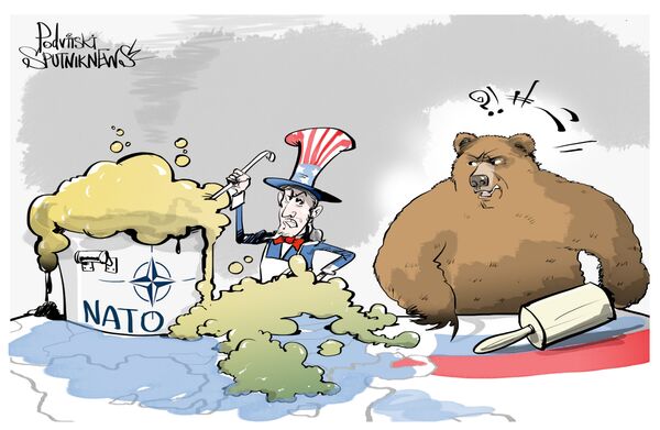 Atividade suspeitosa da OTAN perto da Rússia - Sputnik Brasil